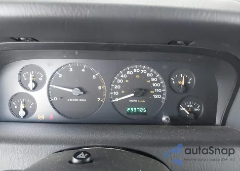 2004 Jeep Grand Cherokee Laredo из США, поврежденный, VIN 1J4GW48S64C208294